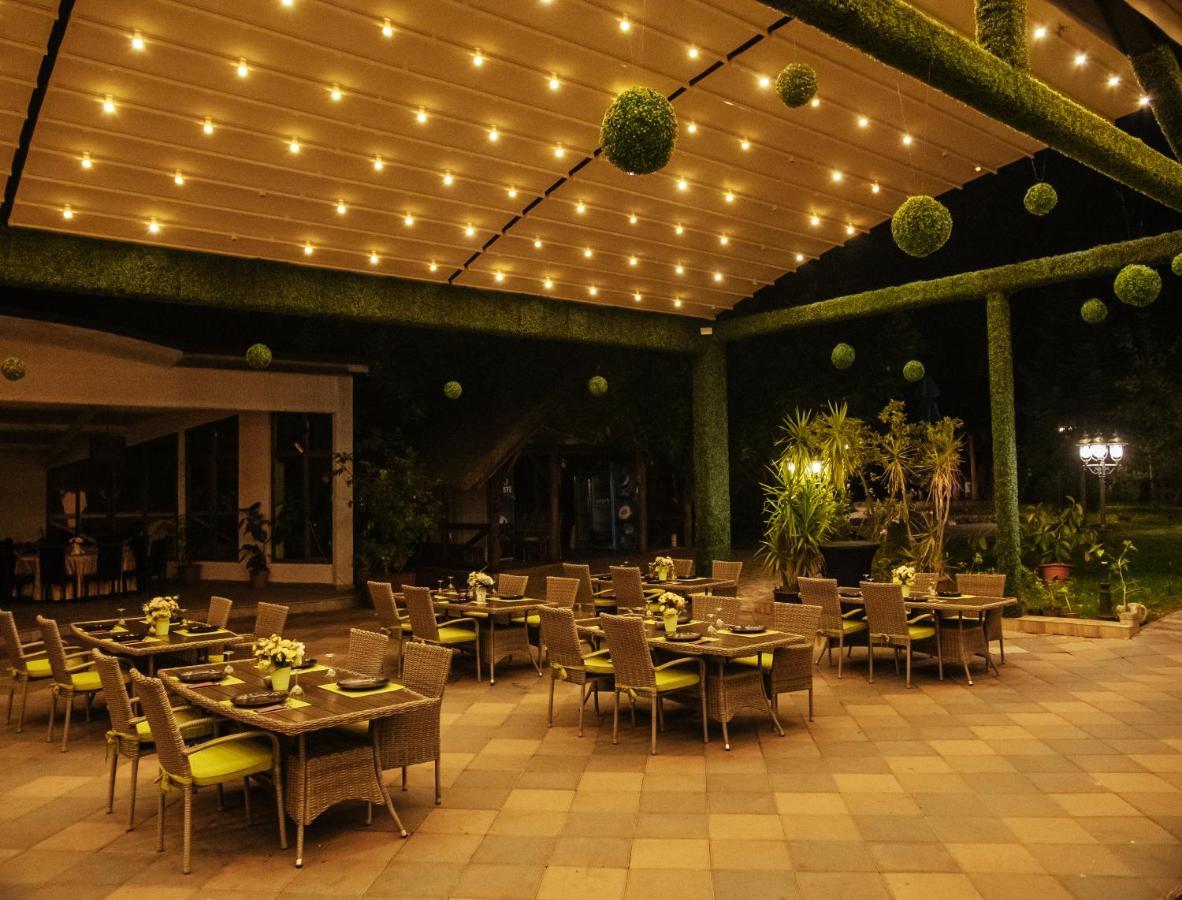 Hotel Restaurant Rustic Alexandria Extérieur photo